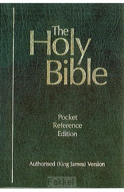 product afbeelding voor: KJVA  Pocket Reference Bible